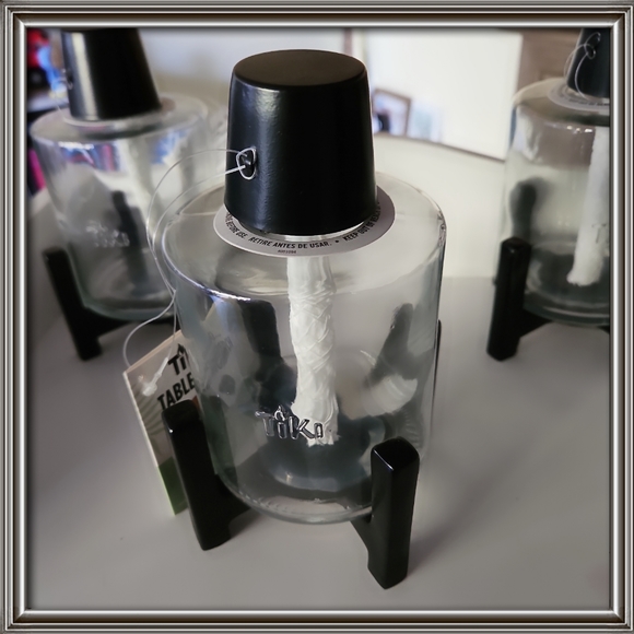 TiKi Table Torch Set of 3 New w Tags - Picture 3 of 5